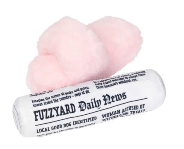 FuzzYard Perfect Match Breakfast Pack Plush Dog Toys with Squeakers
