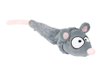 FuzzYard The Yeetz Plush Dog Toy with Weighted Ball & Squeaker