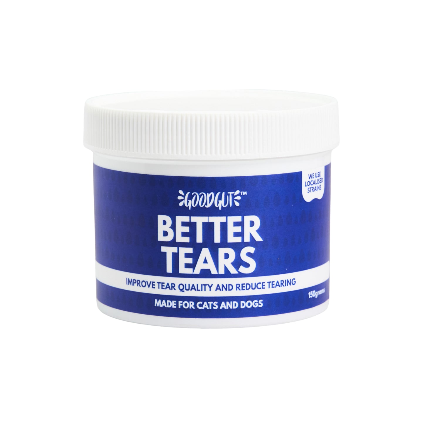 Good Gut Better Tears Probiotics Supplement for Cats and Dogs 150g