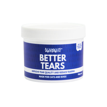 Good Gut Better Tears Probiotics Supplement for Cats and Dogs 150g