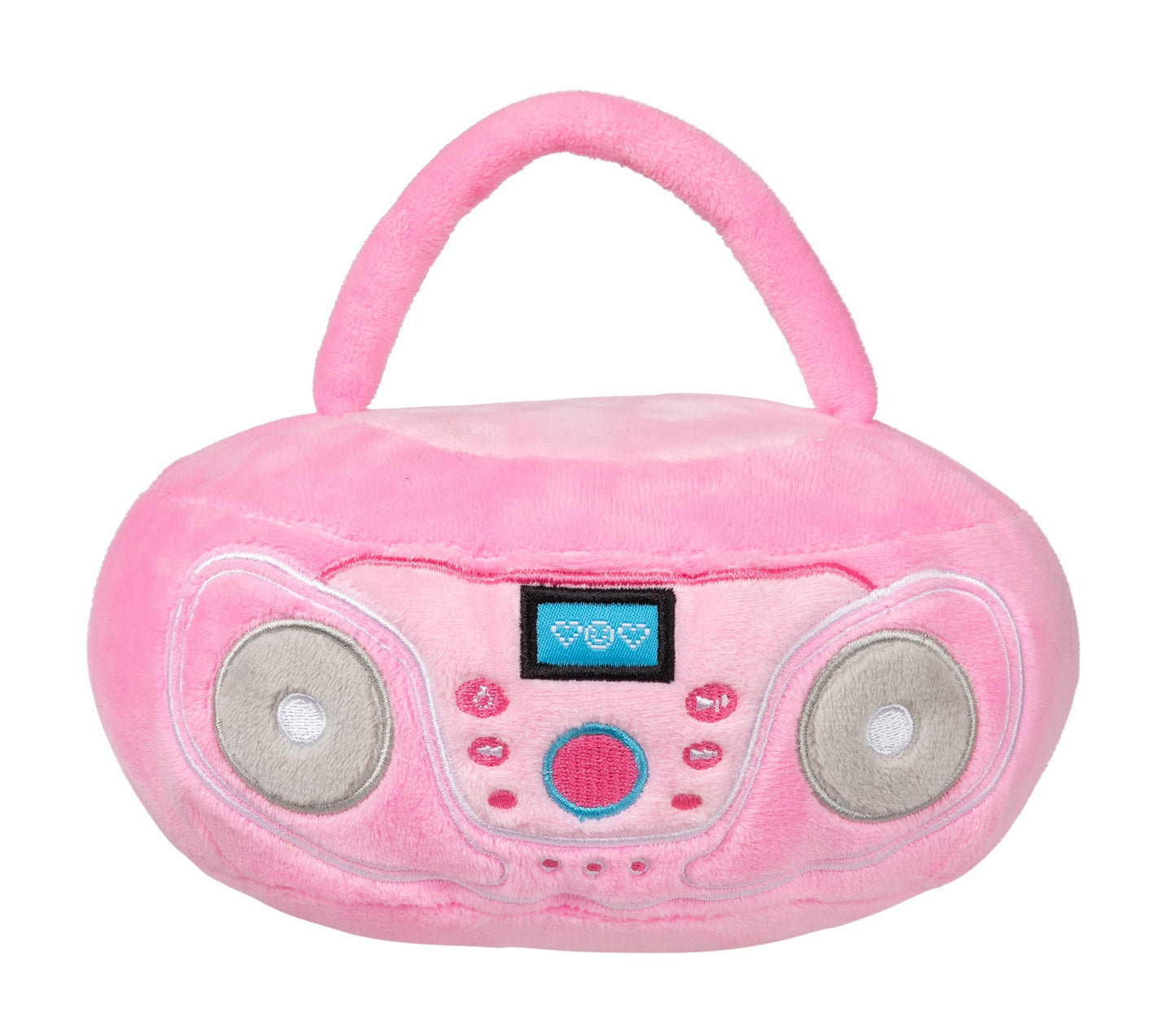 FuzzYard Y2K Slumber Party Plush Dog Toy with Squeaker and Double Layer Design