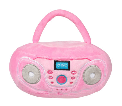 FuzzYard Y2K Slumber Party Plush Dog Toy with Squeaker and Double Layer Design
