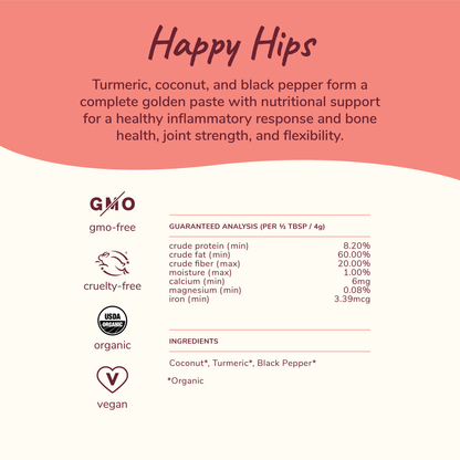 kin+kind Healthy Hip and Joint Supplement for Dogs and Cats