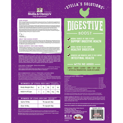 Stella & Chewy’s Stella’s Solutions Digestive Support Freeze Dried Raw Cat Food 7.5oz