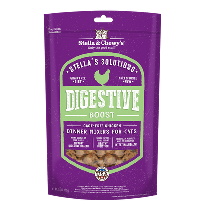 Stella & Chewy’s Stella’s Solutions Digestive Support Freeze Dried Raw Cat Food 7.5oz