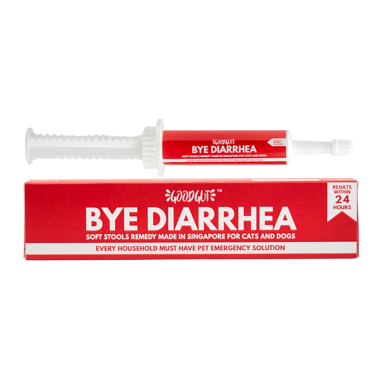 Good Gut Bye Diarrhea Gel Supplement for Cats and Dogs 15ml
