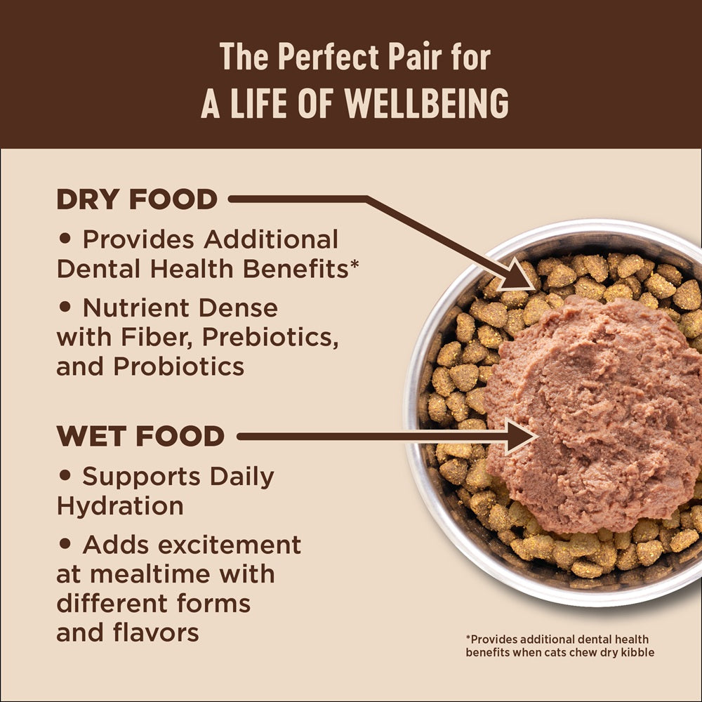 Wellness CORE Whitefish, Salmon & Herring Grain Free Pate Canned Cat Food 5.5oz
