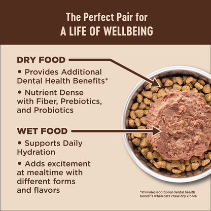 Wellness CORE Whitefish, Salmon & Herring Grain Free Pate Canned Cat Food 5.5oz