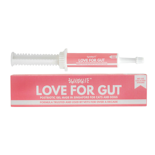 Good Gut Love For Gut Probiotics Gel Supplement for Cats and Dogs 15ml