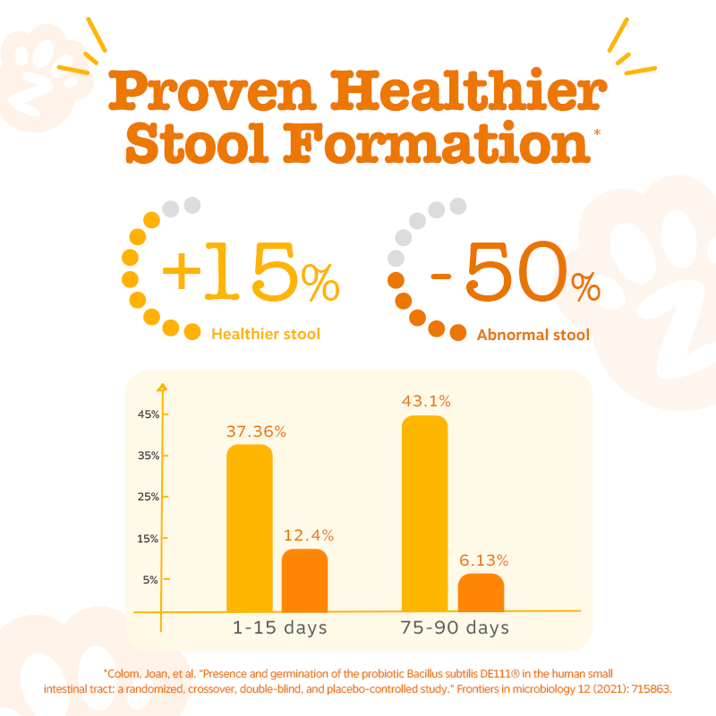 Zesty Paws Probiotic Bites Pumpkin Flavour Dog Supplement Chews 250ct