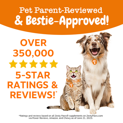 Zesty Paws Liver Support Bites Dog Supplement Chews 90ct