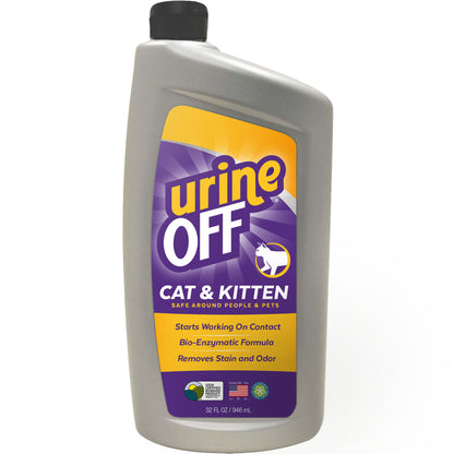 Urine Off Cat and Kitten Hard Surface Stain and Odour Remover Spray 500ml
