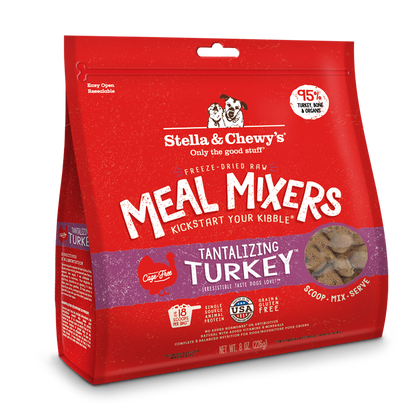 Stella & Chewy’s Tantalizing Turkey Meal Mixers for Dogs 8oz