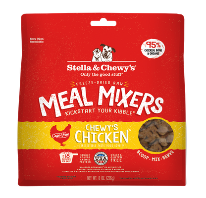 Stella & Chewy’s Chicken Meal Mixers for Dogs 8oz
