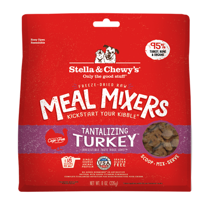 Stella & Chewy’s Tantalizing Turkey Meal Mixers for Dogs 8oz