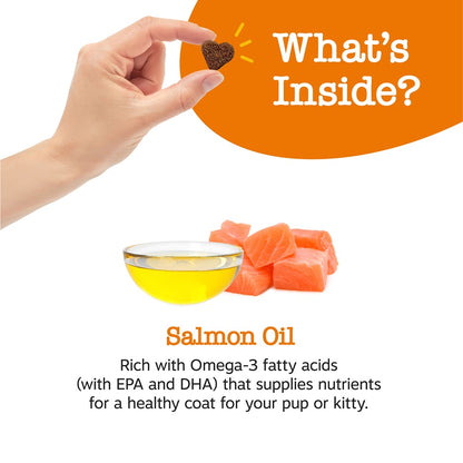 Zesty Paws Wild Alaskan Salmon Oil Omega Supplement for Cats & Dogs