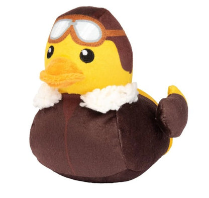FuzzYard Waddle Squad-dle Plush Dog Toy Assorted Duck Characters