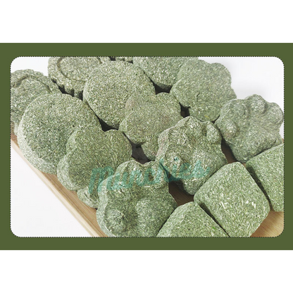Munchies Timothy Hay Cake (6pcs, 90g) – Natural High-Fibre Treat