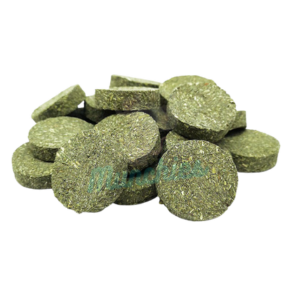 Munchies Timothy Hay Cake (6pcs, 90g) – Natural High-Fibre Treat