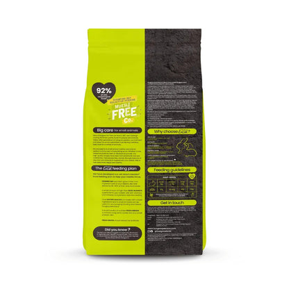 [Buy 2nd Bag @ 30% off] Burgess Excel Nature’s Blend Rabbit Nuggets with Hedgerow Herbs – 1.5kg