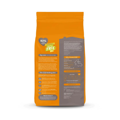 [Buy 2nd Bag @ 30% off] Burgess Excel Indoor Rabbit Nuggets with Dandelion & Chamomile – 1.5kg