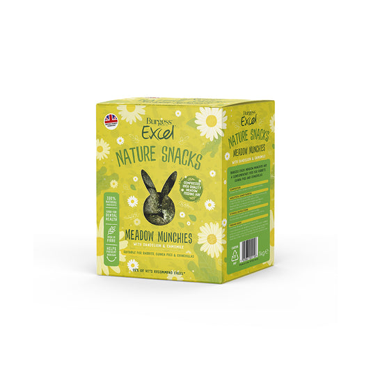 Burgess Excel Meadow Munchies – 1kg
