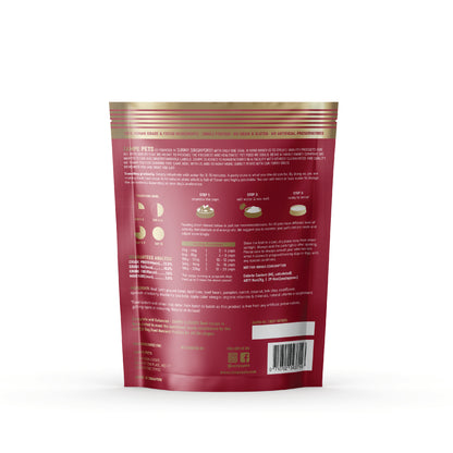 Zampe Freeze Dried Raw Beef Pops Complete Meal for Dogs