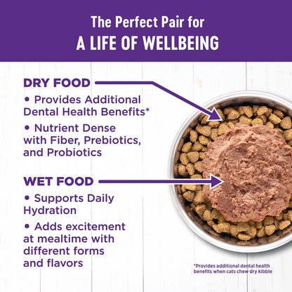 Wellness Complete Health Beef & Chicken Pate Grain Free Canned Cat Food 5.5oz