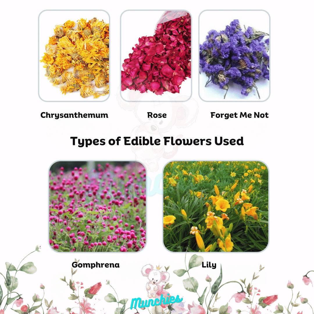 Munchies Rabbit-Themed Birthday Hay Cake (7–10cm) – Natural Celebration Treat