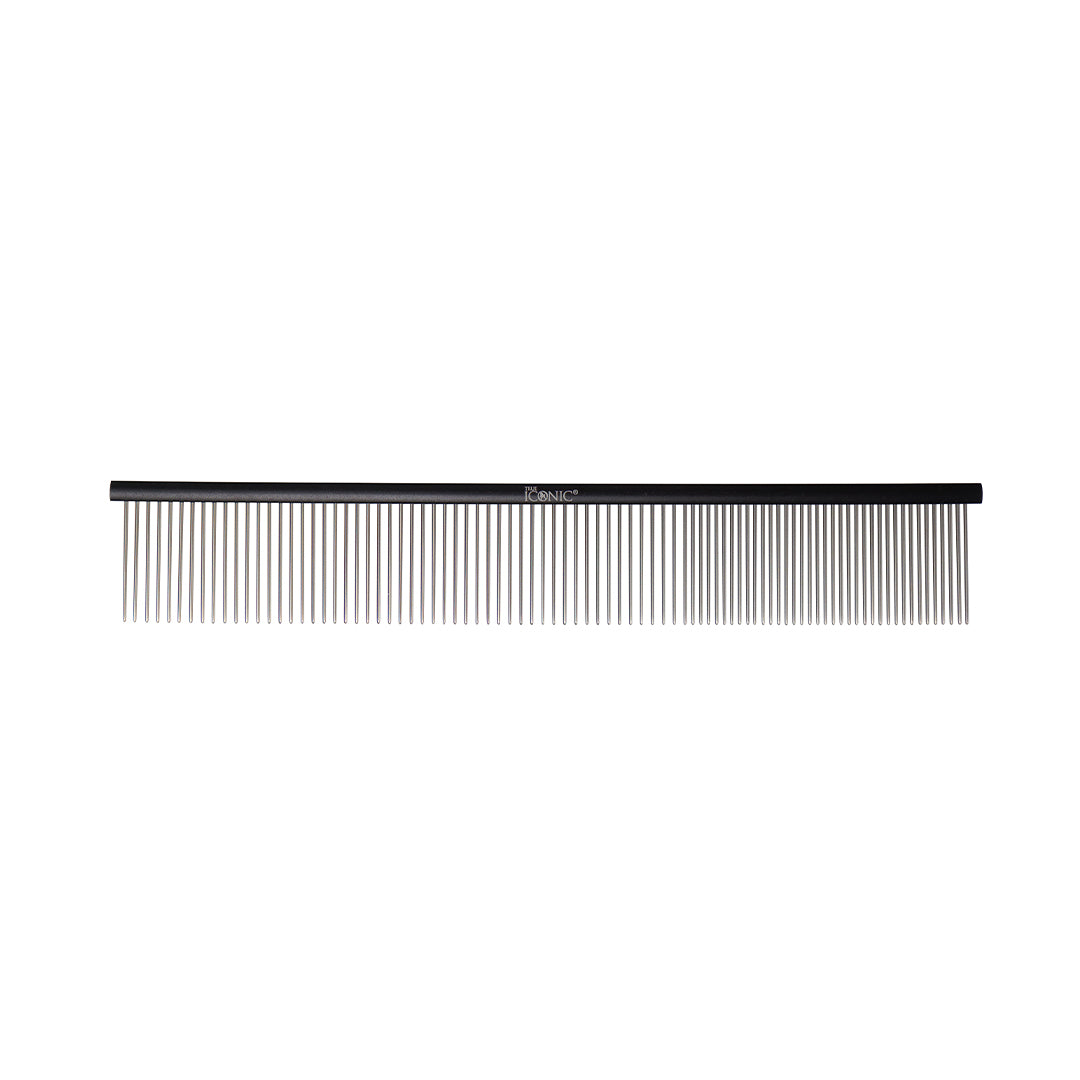 True Iconic Flash X Pin Comb No.2 Professional Grooming Comb (5 Colors)