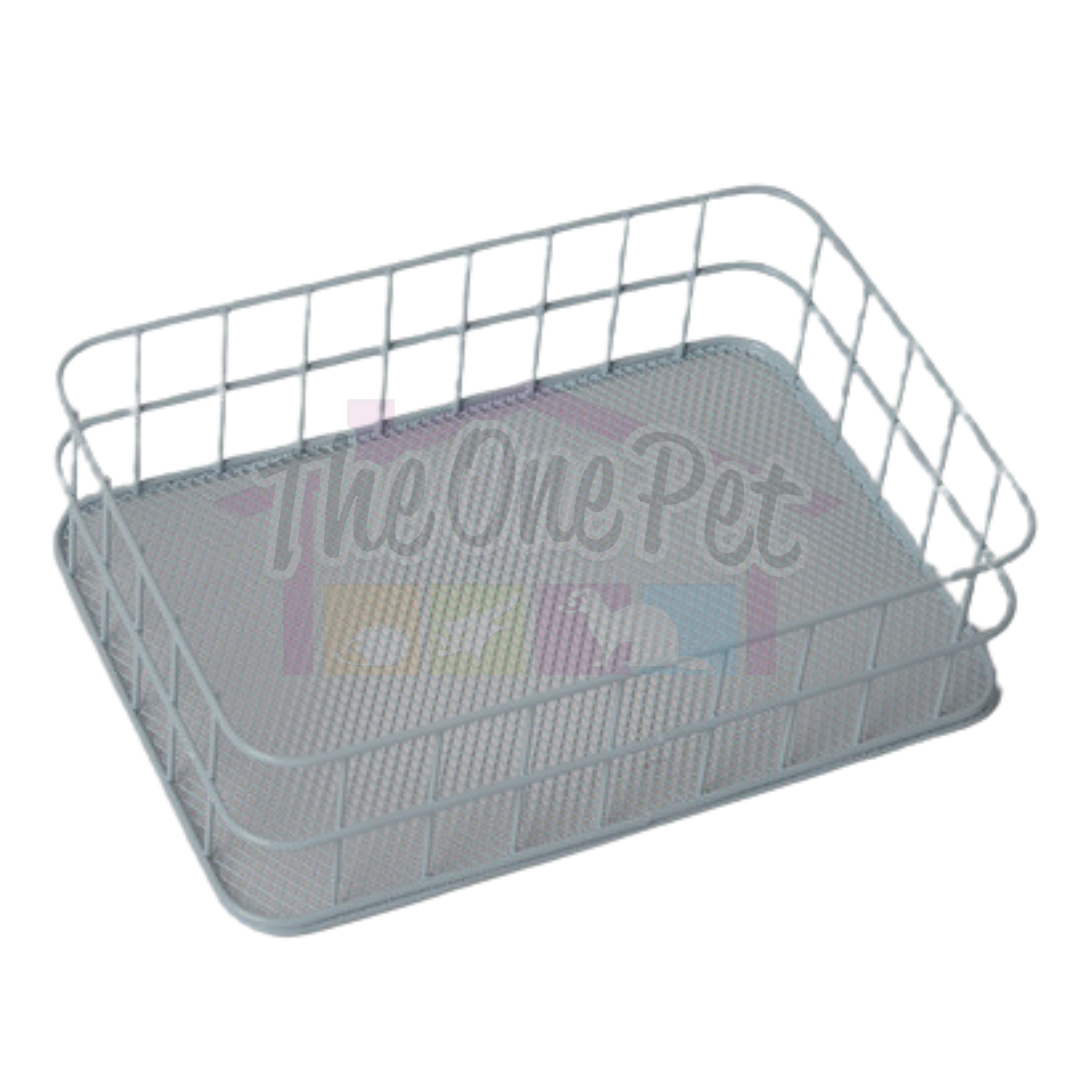 Munchies Hanging Metal Frame Bed with Cushion – Cosy Nest for Small Pets