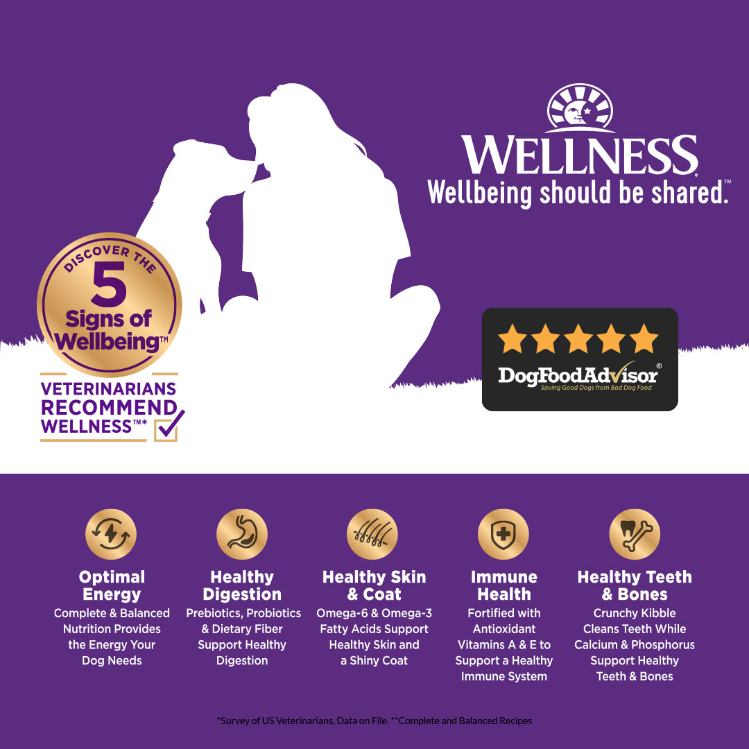 Wellness Complete Health Chicken & Sweet Potato Wet Dog Food 12.5oz