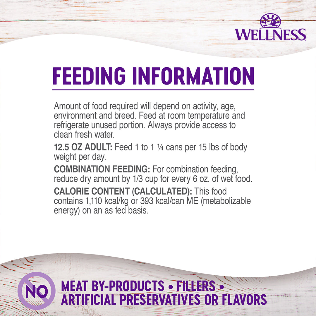 Wellness Complete Health Chicken & Sweet Potato Wet Dog Food 12.5oz