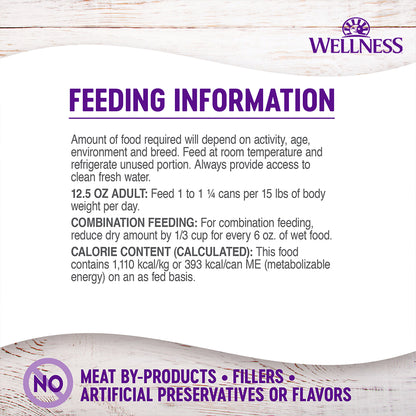 Wellness Complete Health Chicken & Sweet Potato Wet Dog Food 12.5oz