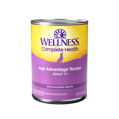 Wellness Complete Health Age Advantage Senior Chicken & Sweet Potato Wet Dog Food 354g