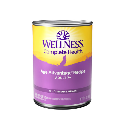 Wellness Complete Health Age Advantage Senior Chicken & Sweet Potato Wet Dog Food 354g