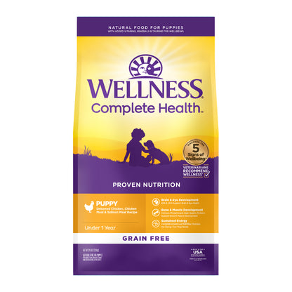 Wellness Complete Health Grain Free Puppy Dry Dog Food