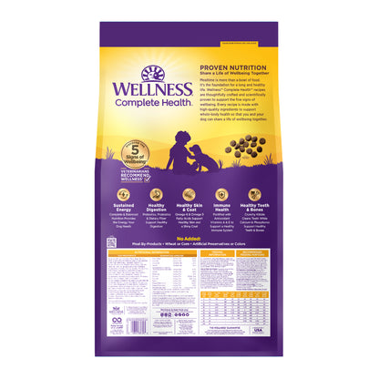 Wellness Complete Health Grain Free Puppy Dry Dog Food
