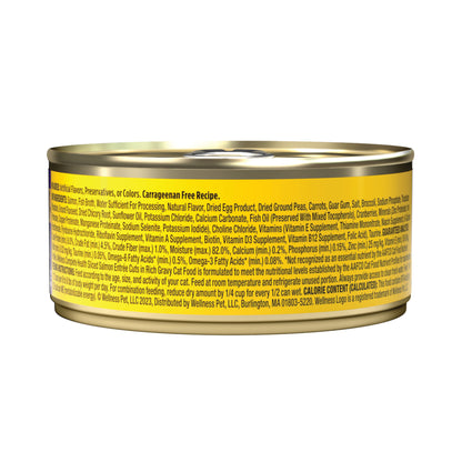 Wellness Complete Health Sliced Salmon Entree Grain Free Canned Cat Food 5.5oz