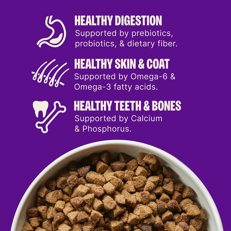 Wellness Complete Health Whitefish & Sweet Potato Poultry Free Adult Dry Dog Food 5LB and 30LB