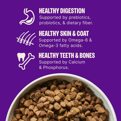 Wellness Complete Health Whitefish & Sweet Potato Poultry Free Adult Dry Dog Food 5LB and 30LB