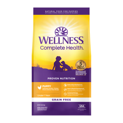 Wellness Complete Health Grain Free Puppy Dry Dog Food