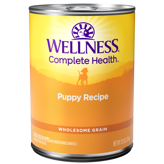Wellness Complete Health Just For Puppy Canned Dog Food 12.5oz