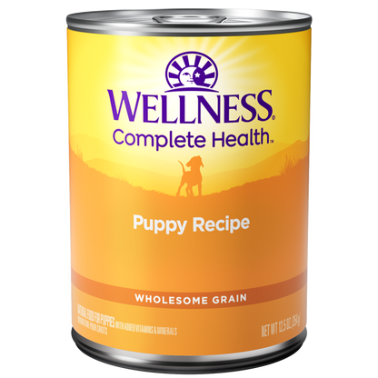 Wellness Complete Health Just For Puppy Canned Dog Food 12.5oz