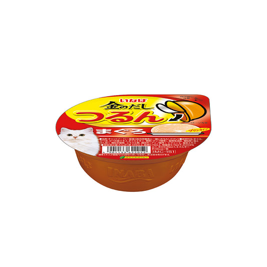 CIAO Tsurun Pudding Yellowfin Tuna Cup Cat Food 65g x 12cups