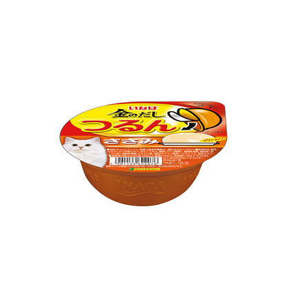 CIAO Tsurun Pudding Chicken Fillet Cup Cat Food 65g x 12cups