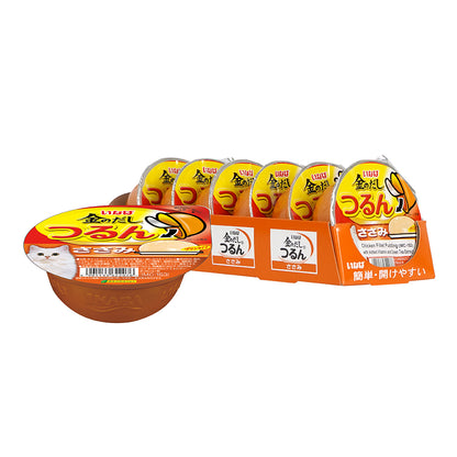 CIAO Tsurun Pudding Chicken Fillet Cup Cat Food 65g x 12cups