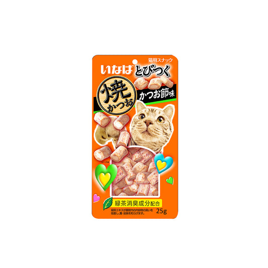 CIAO Soft Bits Mix Tuna & Chicken Fillet with Bonito Cat Treats 25g x 8pack