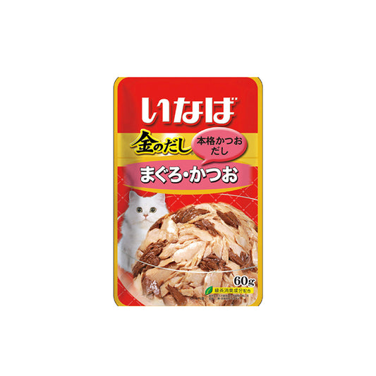 CIAO Golden Stock Pouch Tuna Cat Food 60g x 16pouches