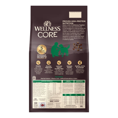 Wellness CORE Lamb & Lamb Meal Grain Free Adult Dry Dog Food